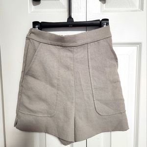 Wilfred Welles Shorts - Taupe Grey XXS - NEW